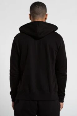 French Connection Cotton Blend Zip Hoody -Joe Browns Store m195537047731 black xl 2