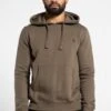 French Connection Cotton Blend Hoody -Joe Browns Store m195537047960 khaki xl