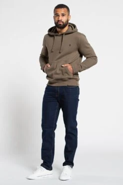 French Connection Cotton Blend Hoody -Joe Browns Store m195537047960 khaki xl 3