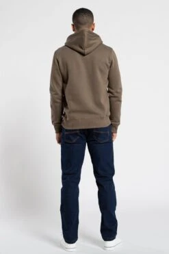 French Connection Cotton Blend Hoody -Joe Browns Store m195537047960 khaki xl 4