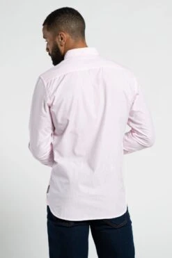 French Connection Cotton Long Sleeve Oxford Shirt -Joe Browns Store m195537073785 pink xl 2