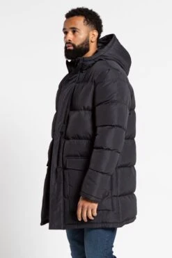 French Connection Hooded Parka Longline Jacket -Joe Browns Store m195537163639 black xl 5