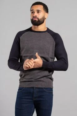 French Connection Crew Neck Raglan Jumper