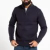 French Connection 1/2 Zip Knitted Jumper