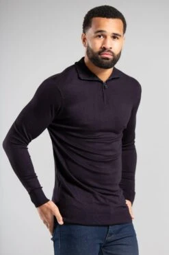 French Connection 1/2 Zip Jumper -Joe Browns Store m195537246851 navy xl 2