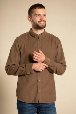 French Connection Cotton Cord Long Sleeve Shirt