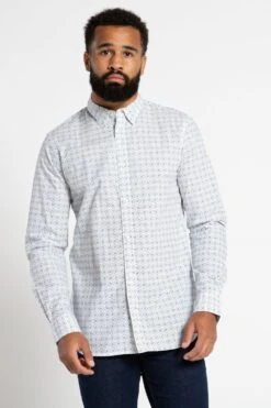 French Connection Cotton Long Sleeve Floral Shirt