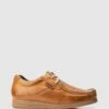 Base London 'Event' Leather Wallabee Shoes -Joe Browns Store m5038538222729 tan xl
