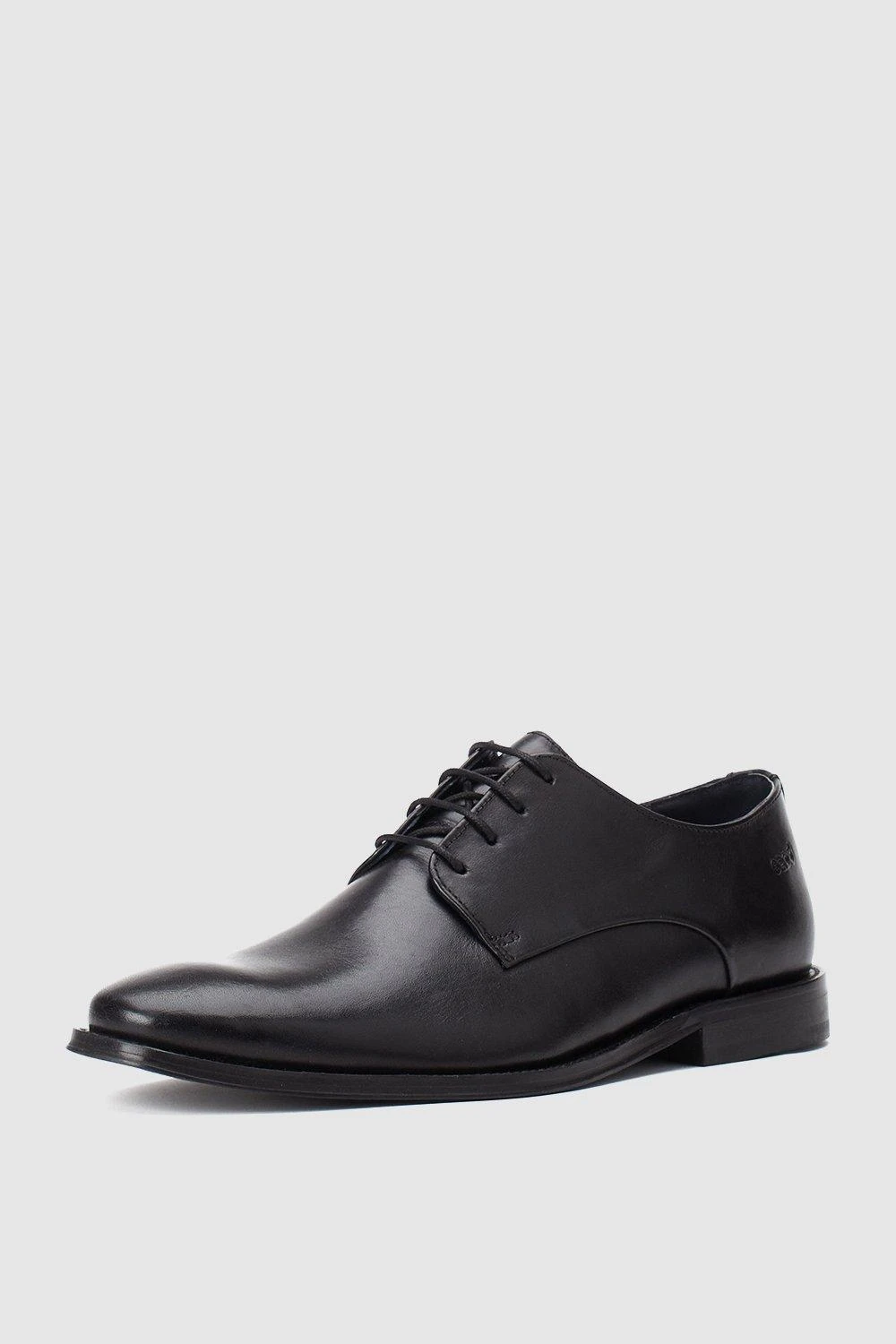 Base London 'Marley' Waxy Leather Derby Shoes 4 Base London 'Marley' Waxy Leather Derby Shoes - Image 2