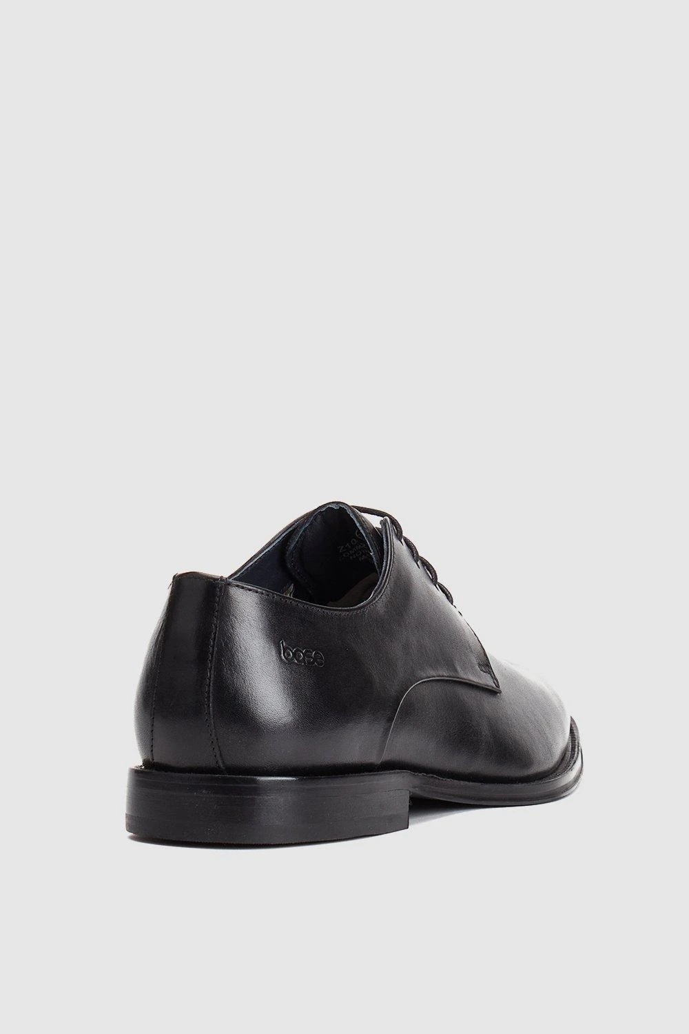 Base London 'Marley' Waxy Leather Derby Shoes 5 Base London 'Marley' Waxy Leather Derby Shoes - Image 3
