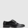 Base London 'Marley' Leather Derby Shoes -Joe Browns Store m5038538272199 black xl