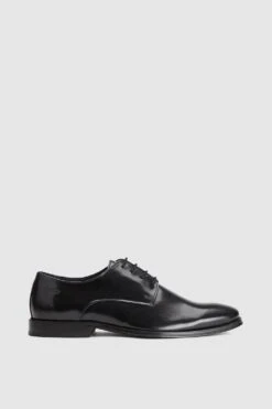 Base London 'Marley' Leather Derby Shoes