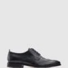 Base London 'Branson' Smart Leather Brogue -Joe Browns Store m5038538296850 black xl