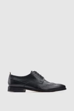 Base London 'Branson' Smart Leather Brogue