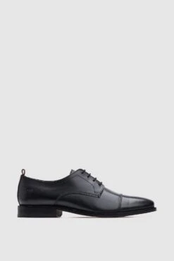 Base London 'Dalio' Smart Leather Toe Cap Shoe