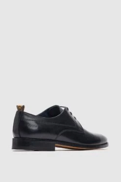 Base London 'Gates' Smart Leather Derby Shoe 10 Base London 'Gates' Smart Leather Derby Shoe -Joe Browns Store m5038538300502 black xl 2