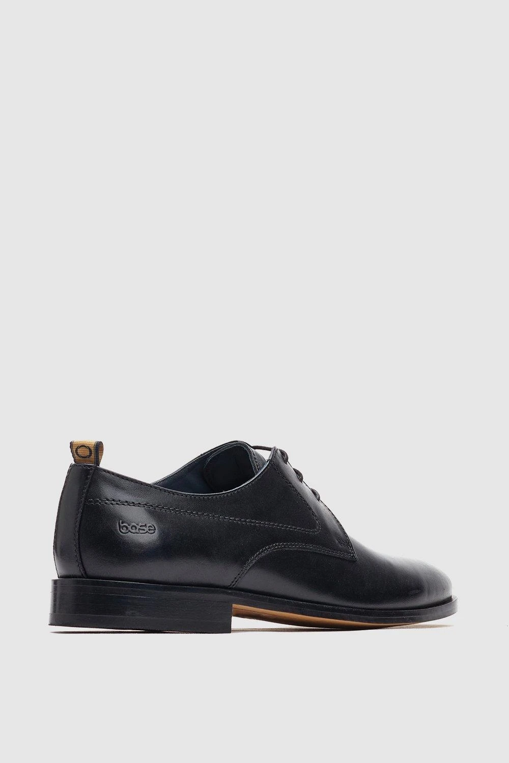 Base London 'Gates' Smart Leather Derby Shoe 5 Base London 'Gates' Smart Leather Derby Shoe - Image 3
