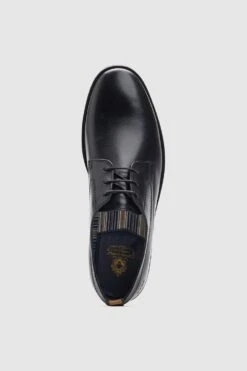 Base London 'Gates' Smart Leather Derby Shoe 11 Base London 'Gates' Smart Leather Derby Shoe -Joe Browns Store m5038538300502 black xl 3