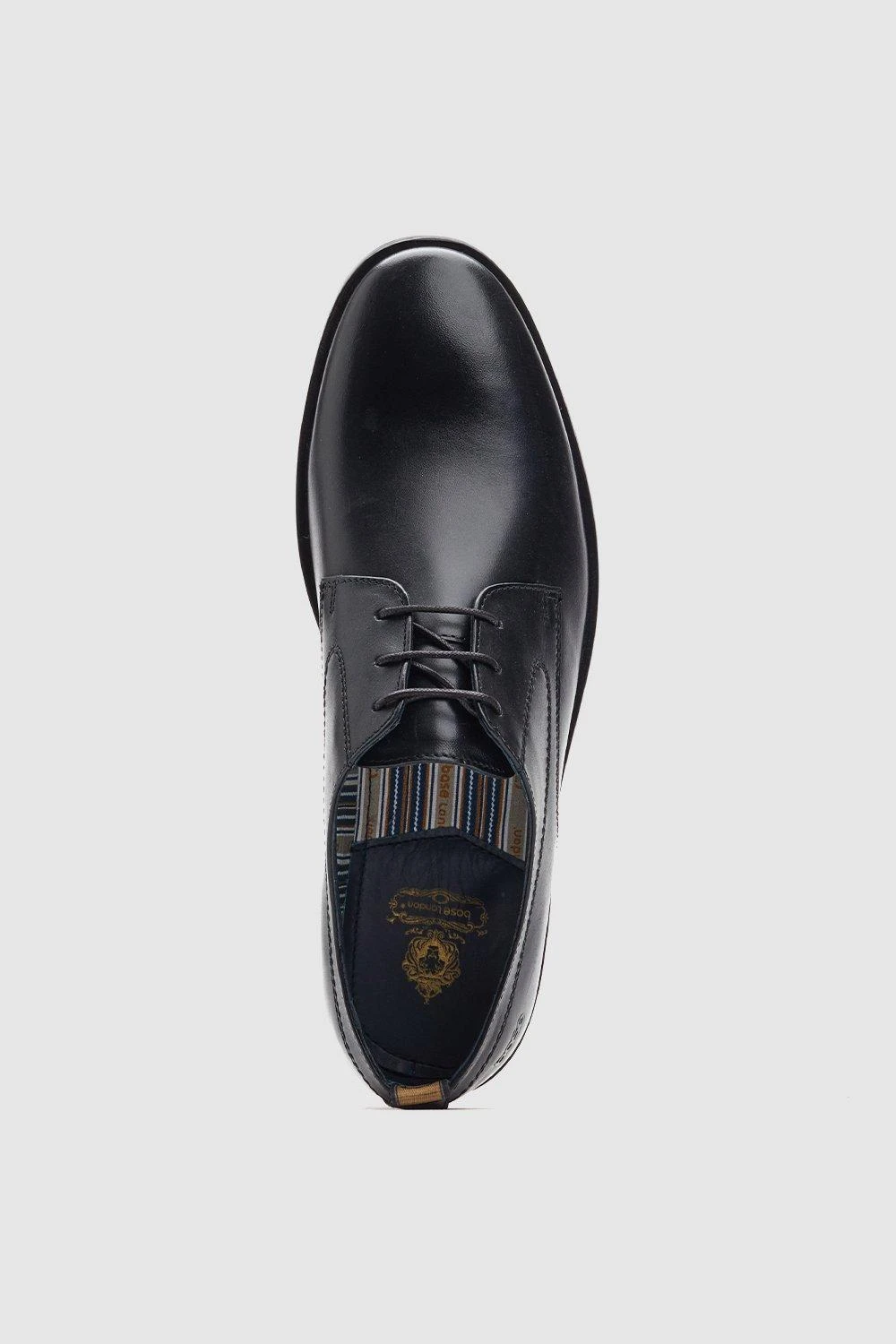 Base London 'Gates' Smart Leather Derby Shoe 6 Base London 'Gates' Smart Leather Derby Shoe - Image 4