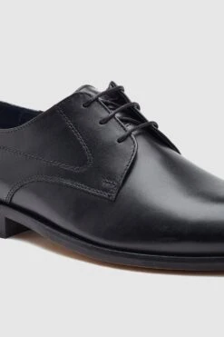 Base London 'Gates' Smart Leather Derby Shoe 13 Base London 'Gates' Smart Leather Derby Shoe -Joe Browns Store m5038538300502 black xl 5