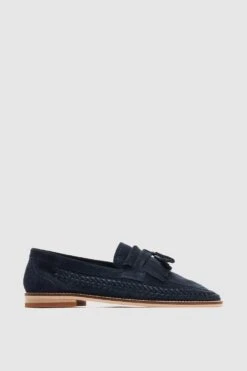 Base London 'Manhattan' Suede Tassel Loafer