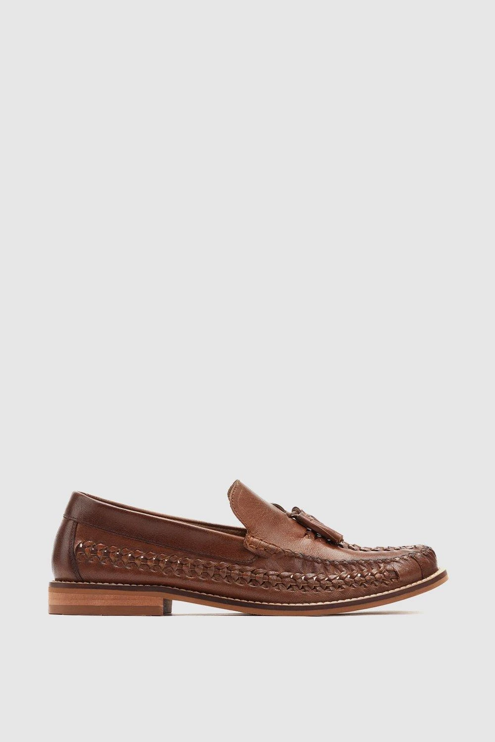 Base London 'Bellini' Leather Weave Loafer 3 Base London 'Bellini' Leather Weave Loafer