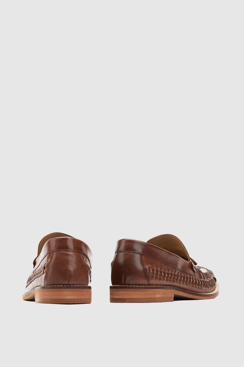 Base London 'Bellini' Leather Weave Loafer 5 Base London 'Bellini' Leather Weave Loafer - Image 3