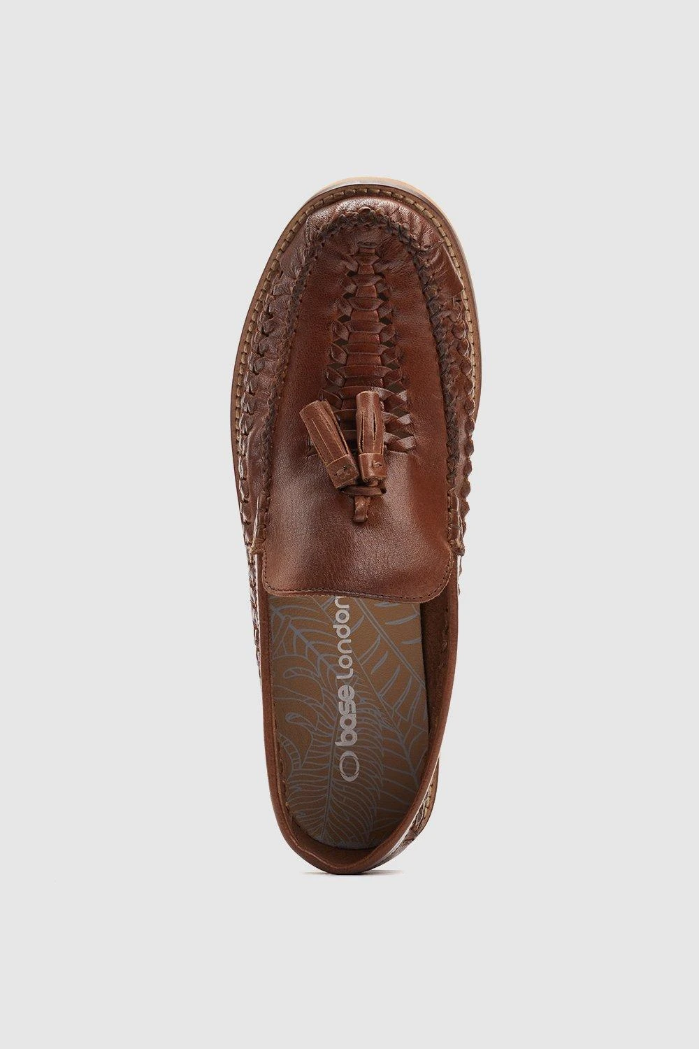 Base London 'Bellini' Leather Weave Loafer 6 Base London 'Bellini' Leather Weave Loafer - Image 4