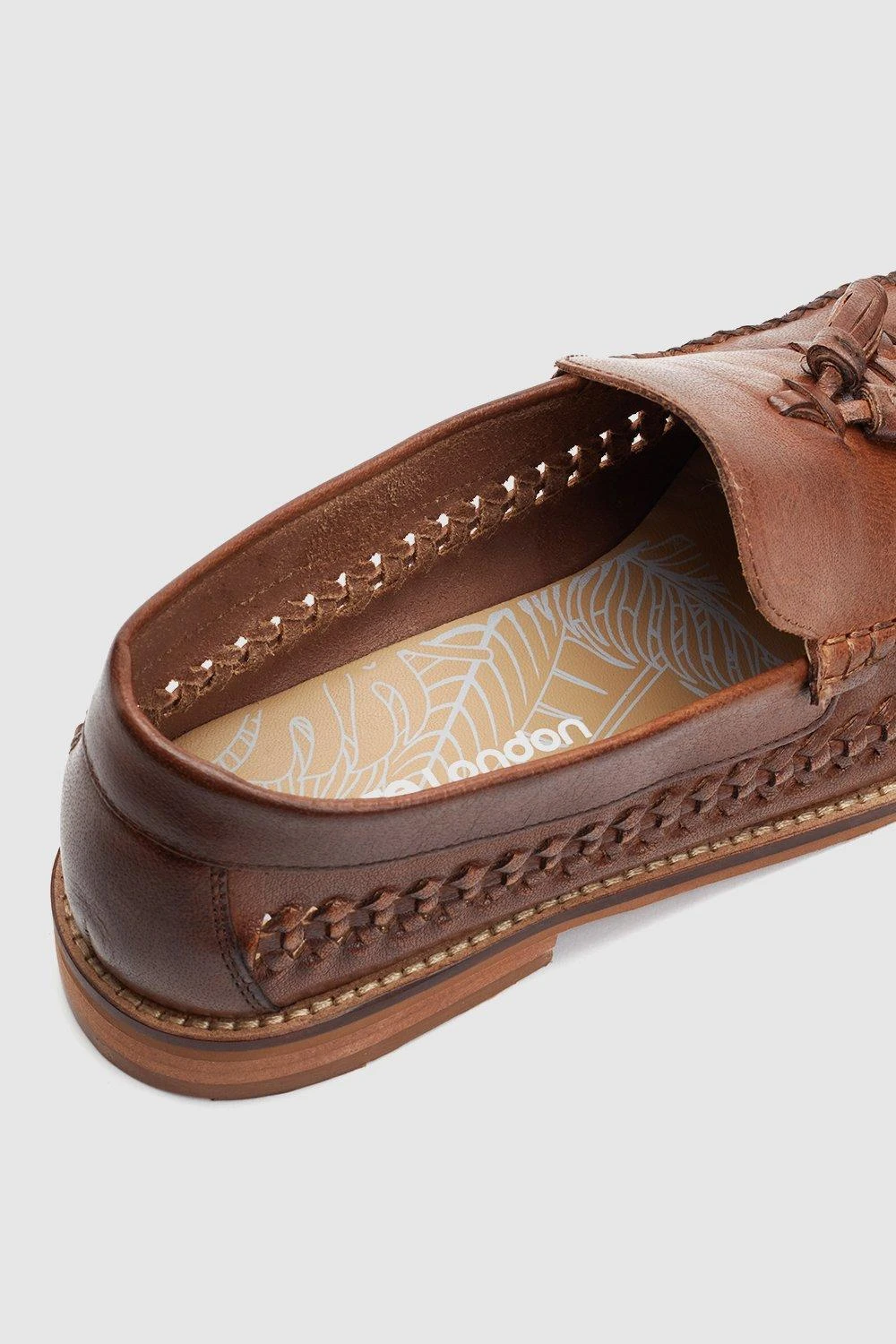 Base London 'Bellini' Leather Weave Loafer 8 Base London 'Bellini' Leather Weave Loafer - Image 6