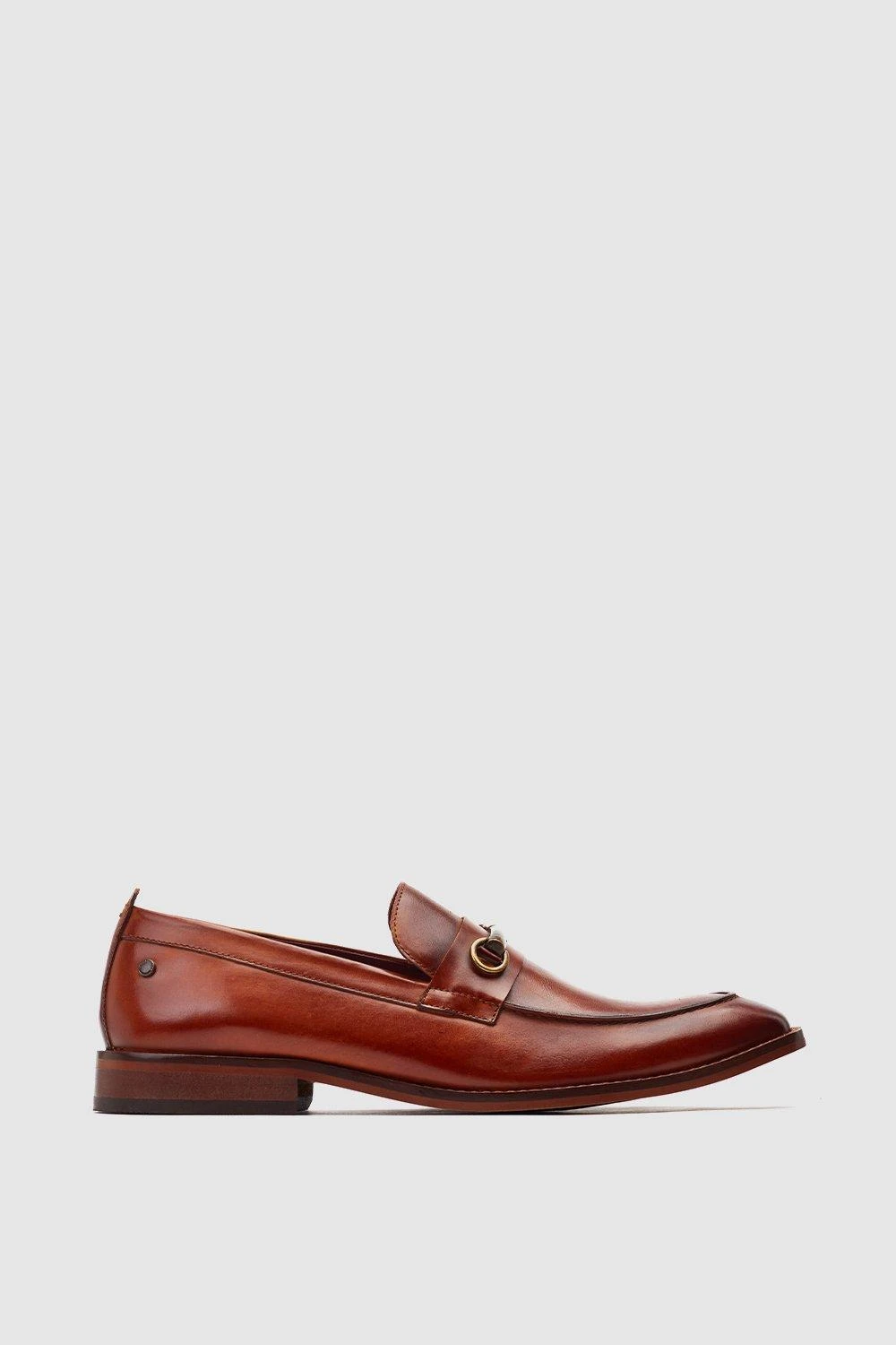 Base London 'Coda' Formal Leather Buckle Loafer 3 Base London 'Coda' Formal Leather Buckle Loafer