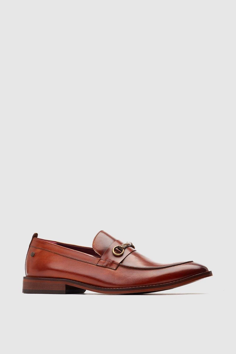 Base London 'Coda' Formal Leather Buckle Loafer 4 Base London 'Coda' Formal Leather Buckle Loafer - Image 2