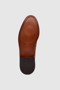 Base London 'Coda' Formal Leather Buckle Loafer 12 Base London 'Coda' Formal Leather Buckle Loafer -Joe Browns Store m5038538306757 tan xl 4