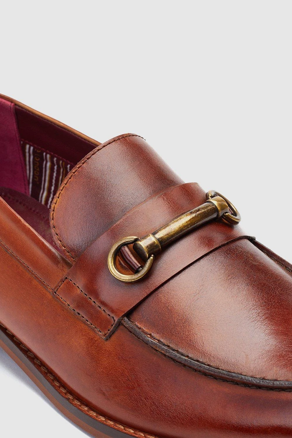 Base London 'Coda' Formal Leather Buckle Loafer 8 Base London 'Coda' Formal Leather Buckle Loafer - Image 6