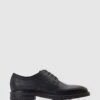 Base London Tatra' Pull Up Leather Derby Shoe -Joe Browns Store m5038538321842 black xl