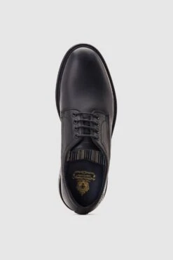 Base London Tatra' Pull Up Leather Derby Shoe -Joe Browns Store m5038538321842 black xl 3