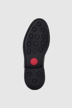 Base London Tatra' Pull Up Leather Derby Shoe -Joe Browns Store m5038538321842 black xl 4