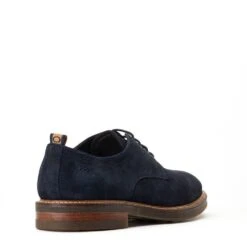 Base London 'Tatra' Suede Derby Shoe -Joe Browns Store m5038538321996 navy xl 3