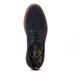 Base London 'Tatra' Suede Derby Shoe -Joe Browns Store m5038538321996 navy xl 4