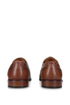 KG Kurt Geiger 'Connor' Leather Shoes -Joe Browns Store m5045650237838 tan xl 2