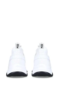 KG Kurt Geiger 'Wicked' Trainers -Joe Browns Store m5045651977238 white xl 2