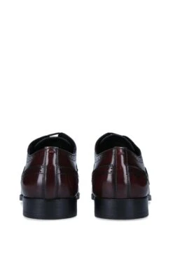 KG Kurt Geiger 'Chester' Leather Shoes -Joe Browns Store m5045651979928 wine xl 2
