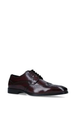 KG Kurt Geiger 'Chester' Leather Shoes -Joe Browns Store m5045651979928 wine xl 3