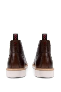 KG Kurt Geiger 'Dennis' Leather Shoes -Joe Browns Store m5045652782022 brown xl 2