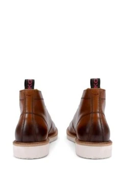 KG Kurt Geiger 'Dennis' Leather Shoes -Joe Browns Store m5045652782060 tan xl 2