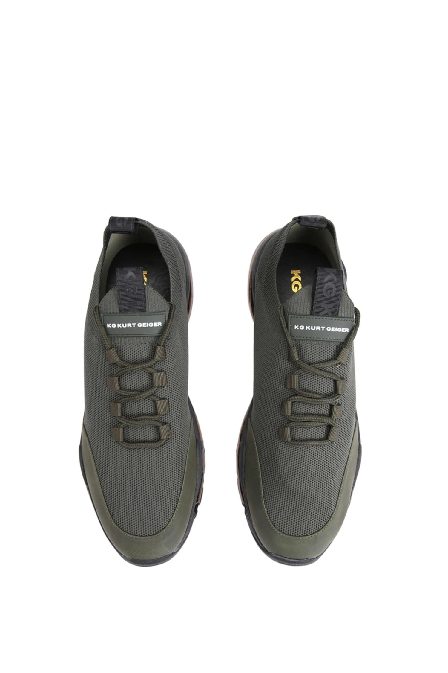 KG Kurt Geiger 'Kairo Knit Lace' Fabric Trainers 4 KG Kurt Geiger 'Kairo Knit Lace' Fabric Trainers - Image 2