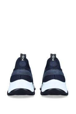 KG Kurt Geiger 'Wicked' Fabric Trainers -Joe Browns Store m5045653313164 navy xl 2