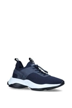 KG Kurt Geiger 'Wicked' Fabric Trainers -Joe Browns Store m5045653313164 navy xl 3