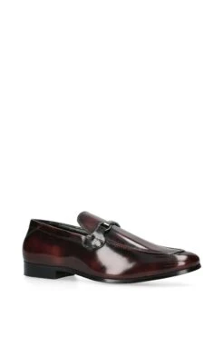 KG Kurt Geiger 'Charlie' Leather Shoes -Joe Browns Store m5045653335852 wine xl 3