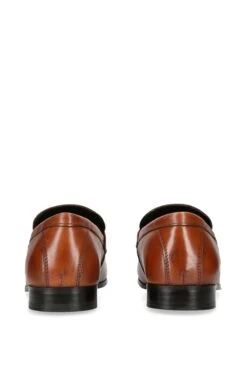 KG Kurt Geiger 'Charlie Tassle' Leather Shoes -Joe Browns Store m5045653872982 tan xl 2