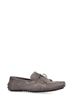KG Kurt Geiger 'Felix' Suede Shoes -Joe Browns Store m5045653873422 grey xl 3